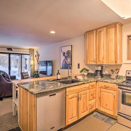 Ski-Inandski-Out Condo On Copper Mountain! Frisco Bagian luar foto