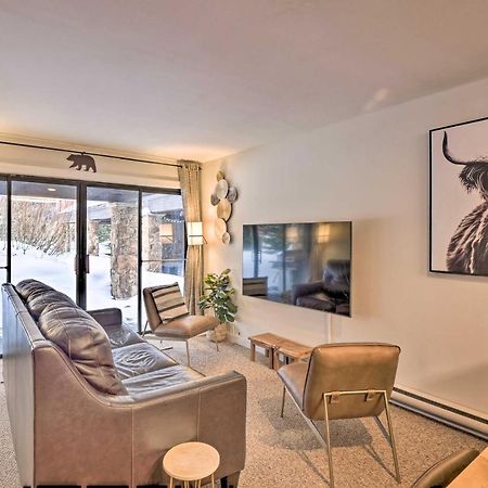 Ski-Inandski-Out Condo On Copper Mountain! Frisco Bagian luar foto