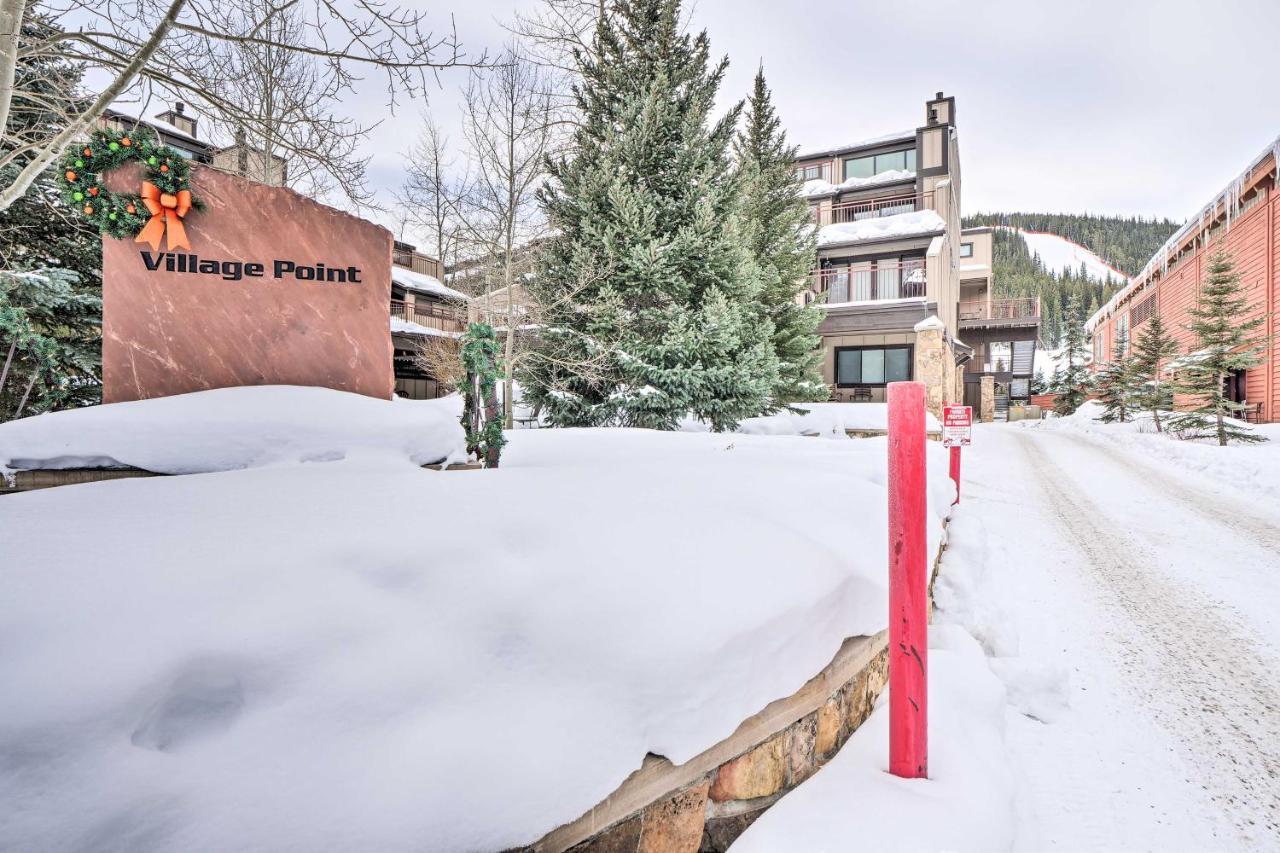 Ski-Inandski-Out Condo On Copper Mountain! Frisco Bagian luar foto