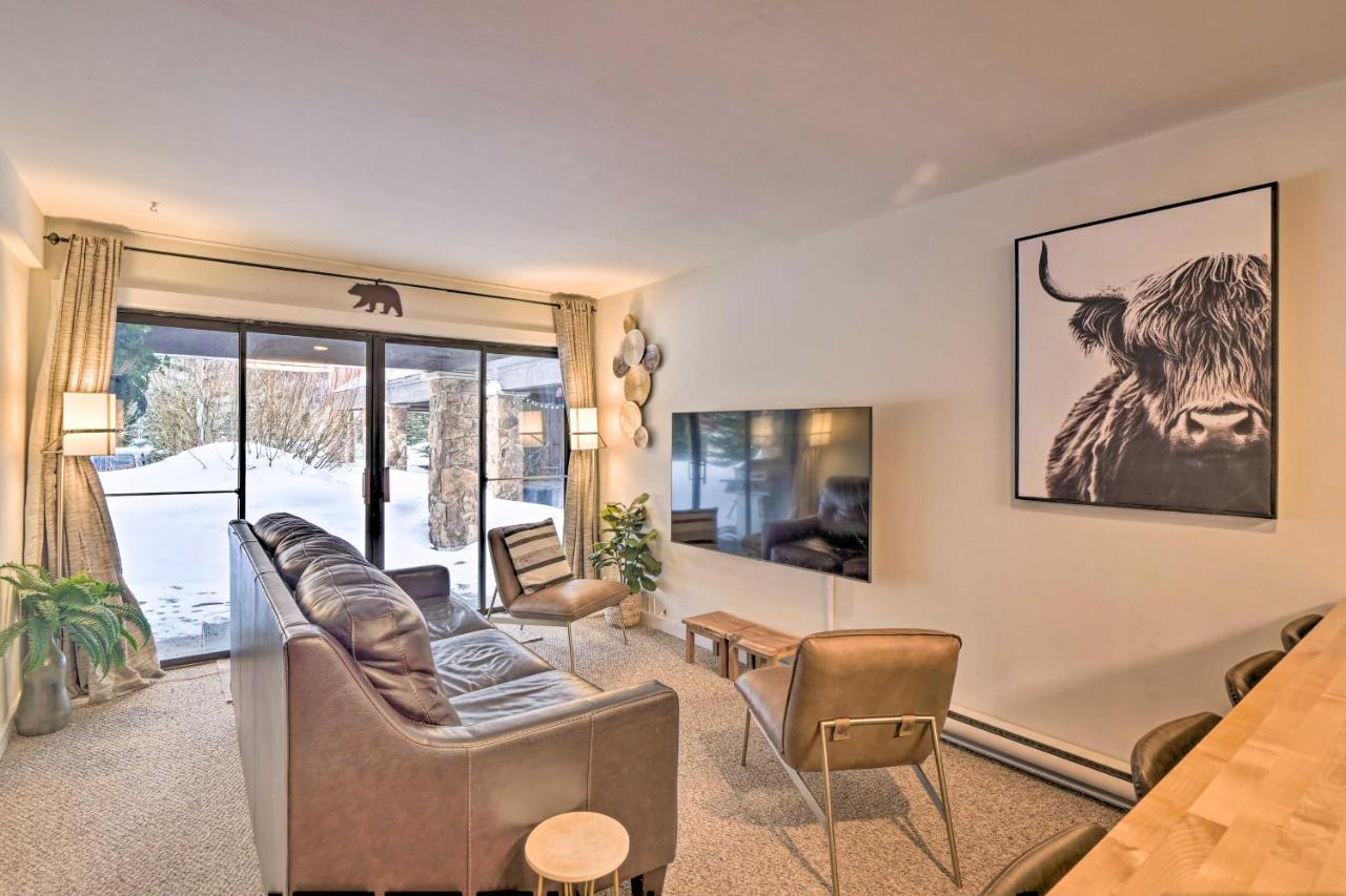 Ski-Inandski-Out Condo On Copper Mountain! Frisco Bagian luar foto