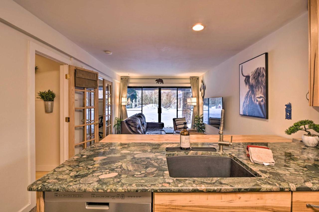 Ski-Inandski-Out Condo On Copper Mountain! Frisco Bagian luar foto
