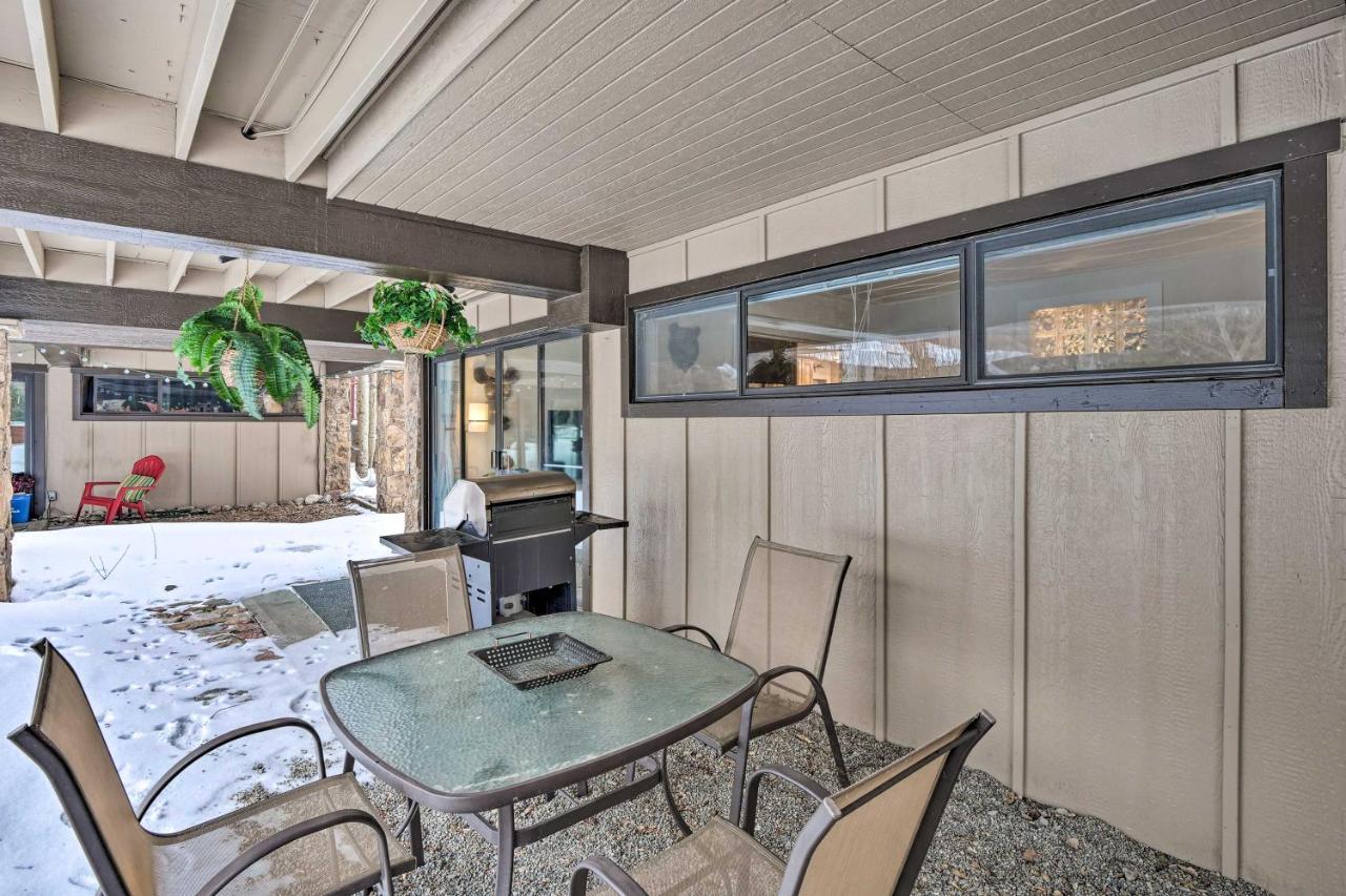 Ski-Inandski-Out Condo On Copper Mountain! Frisco Bagian luar foto